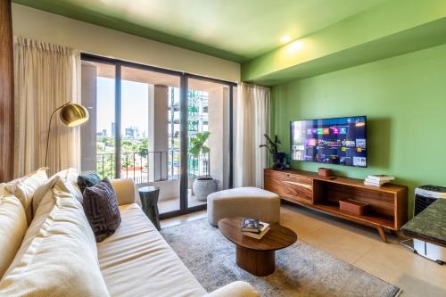 Warm and Modern apartment in Chapu