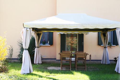 Kilátás, B&B Il Guado in Voghiera