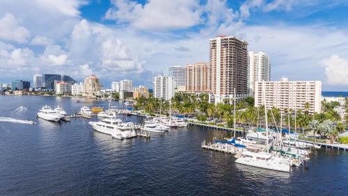 Hyatt Place Fort Lauderdale Cruise Port & Convention Center in Fort Lauderdale, USA