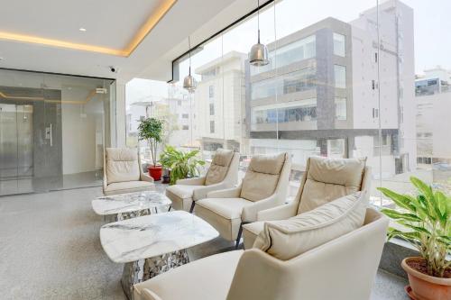 Lobby, Super Townhouse Oak AECS Layout Brookfield in Bangalore