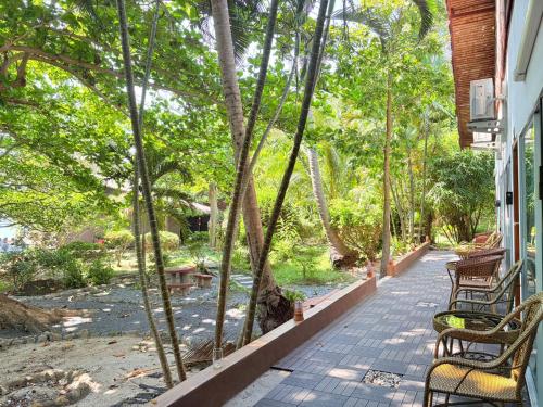 ガーデン, Samma Karuna Beach & Wellness Resort - Intoxicants free in コー パンガン