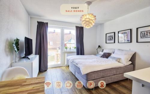 Sali Homes - Wahnfried No 2 City Apartment Balcony - Bayreuth