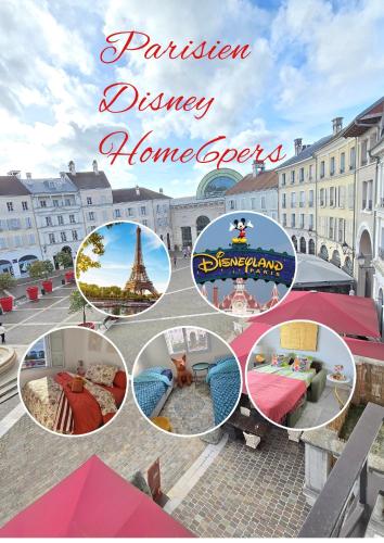ParisienDisneyHome 6p Parking near Disneyland - Location saisonnière - Serris