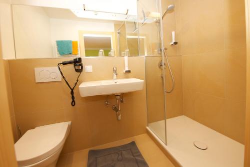 Triple Room with Shower, Toilet and Balcony