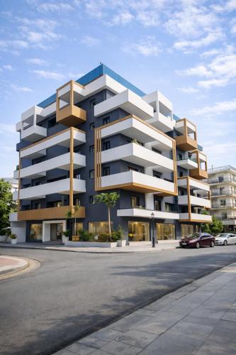 The Edge Piraeus Luxury Residences – khách sạn tại Khac
