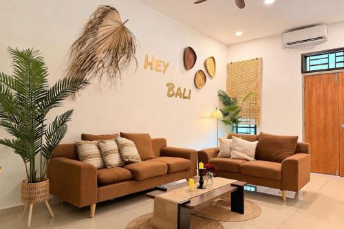 HeyBali#12pax I 8minJetty I BBQ I Games - Mersing