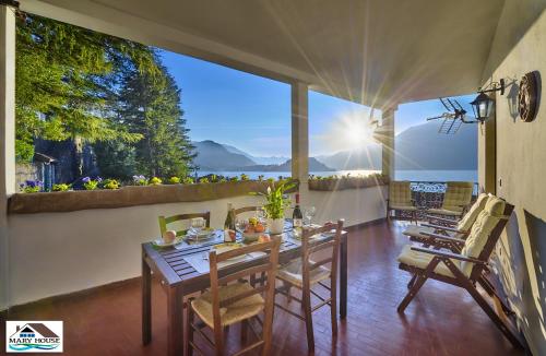 Erkély/terasz, Mary house lake view in Varenna
