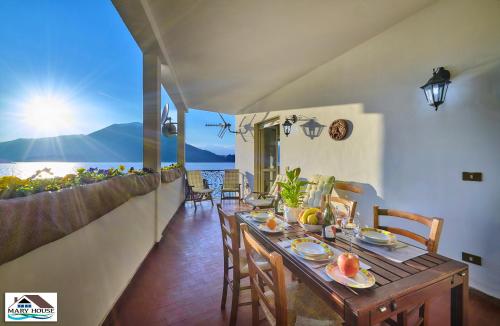 Erkély/terasz, Mary house lake view in Varenna