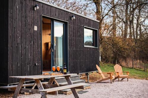 Pea - Parcel Tiny House - Tiny House à 1h30 de Lyon au coeur des monts du Massif Central MAE-3293 (Pea - Parcel Tiny House - Tiny House a 1h30 de Lyon au coeur des monts du Massif Central MAE-3293) in Saint-Marcel-d'Urfé
