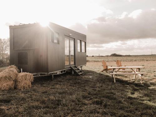 Rilly - Parcel Tiny House - Tiny House au cœur d'une chèvrerie dans le Loiret MAE-9203 gîte à louer Villermain