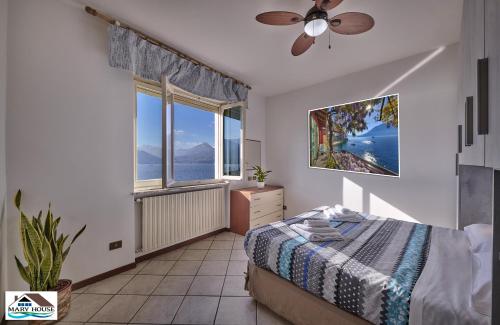 Mary house lake view in Varenna
