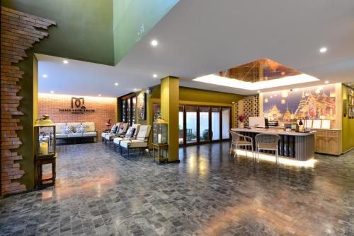 マーチ ホテル ＆ スイート リバーサイド (March Hotel & Suite Riverside) in チェンマイリバーサイド