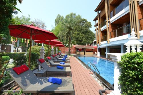 マーチ ホテル ＆ スイート リバーサイド (March Hotel & Suite Riverside) in チェンマイリバーサイド
