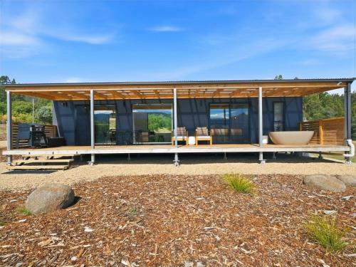 Exterior view, Maydena Alpine Retreat in Maydena