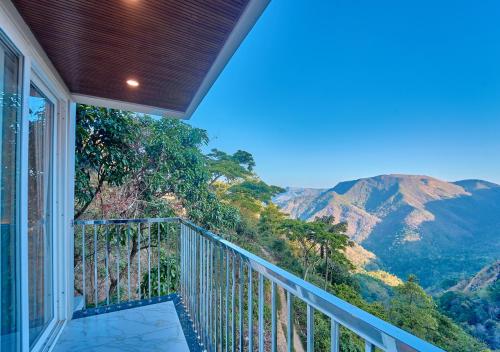 Balkons/terase, Hill Breeze Resort by VOYE HOMES in Vagamon