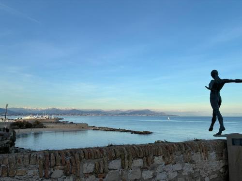 Antibes centre Dernier Etage 2 pieces near Le Collier - Pizzeria & Restaurant