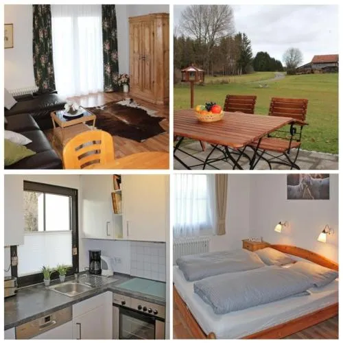 Ferienhaus Nr 110, Kategorie Komfort, Feriendorf Hochbergle, Allgäu in Lechbruck, Deutschland