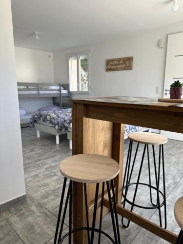 LAVANDE studio 4 personnes in Volonne