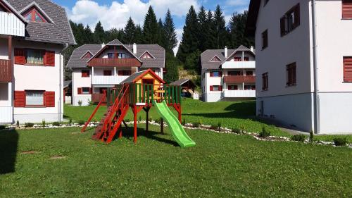 A szálláshely kívülről, Apartments Bohinjskih 7 in Bohinjska Bistrica