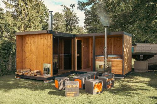Saun, Tech Spa Coliving&Coworking Spaces in Druskininkai