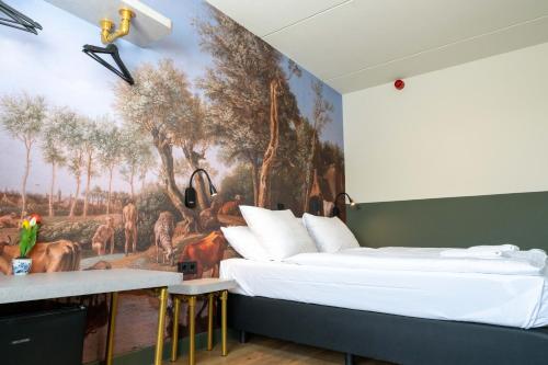 Giethoorn Old Art Hotel Room Type - Twin Room with Terrace