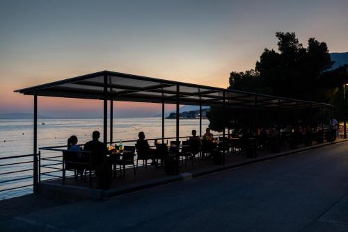 Kilátás, Hotel Saudade in Gradac