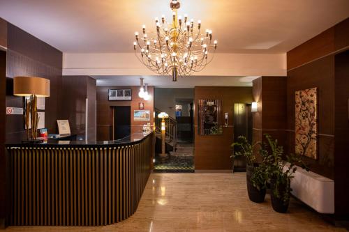 大堂, 維多利亞酒店 (Hotel Vittoria) in 特拉帕尼