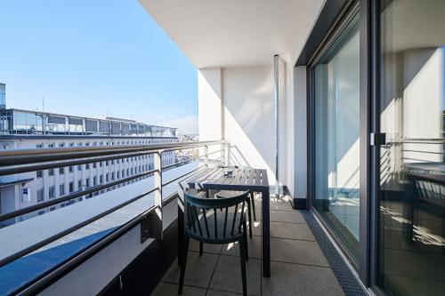 Balcony/terrace, ADAPT APARTMENT HOTEL Wetzlar in Wetzlar