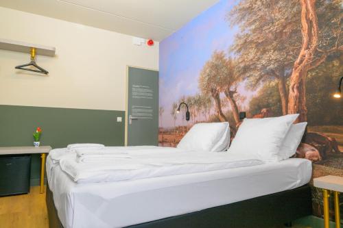 Zimmer mit 2 einzelbetten, mit aussicht