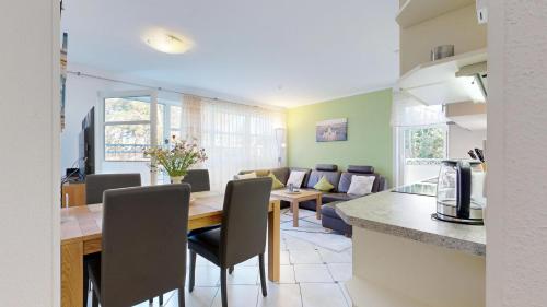 strandnahe FeWo mit 2 Schlafzimmern und Balkon, Konigin Augusta, Binz - Ostseebad Binz