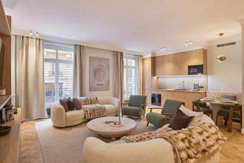 Luxurious airconditioned apartment Arc de Triomphe