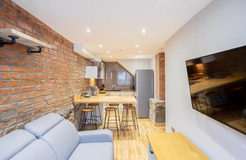 Elegant Stockbridge 3 bdrm Apartment on the Canal – khách sạn tại Stockbridge