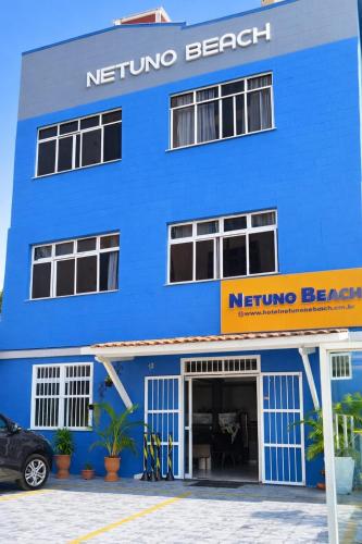 Indgang, Hotel Netuno Beach in Fortaleza