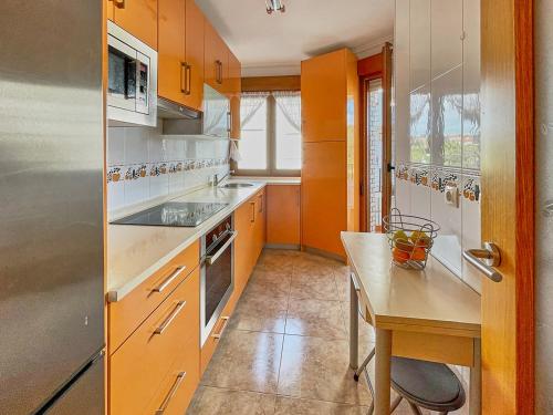 köök, Apartamento piscina - Casa Los acantilados de Ajo in Bareyo