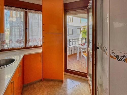 köök, Apartamento piscina - Casa Los acantilados de Ajo in Bareyo