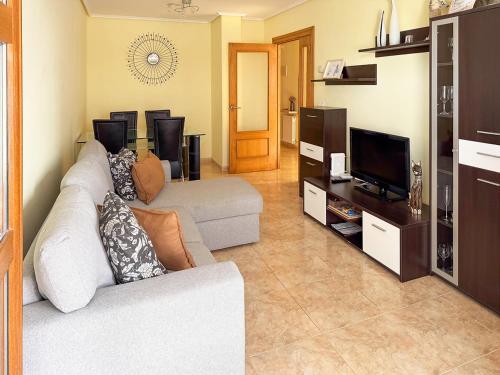Jagatud salong / TV-ala, Apartamento piscina - Casa Los acantilados de Ajo in Bareyo