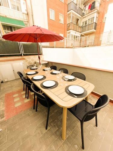 Contemporary Chic with Terrace & Balcony