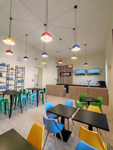 Lobby, Safestay Naples Materdei in Capodimonte