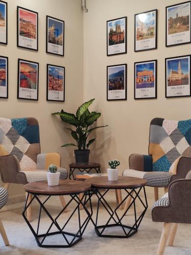 Bar/lounge, Safestay Naples Materdei in Capodimonte