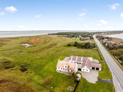 Viesnīcas āriene, 18-Person Holiday Home With Views Of The Fjord And Lots Of Facilities in Thyholm