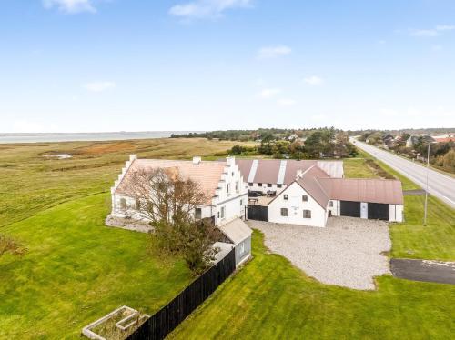 Viesnīcas āriene, 18-Person Holiday Home With Views Of The Fjord And Lots Of Facilities in Thyholm