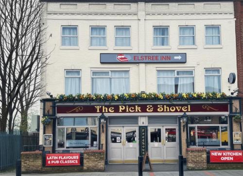 Exterior view, Elstree Inn in Greater London North