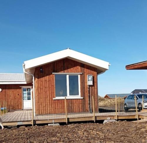 Viesnīcas āriene, Söruhús - Cozy Apartment, Hot Tub, Peaceful Nature Setting (Soruhus - Cozy Apartment, Hot Tub, Peaceful Nature Setting) in Fjall