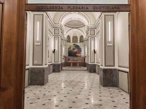 Entrance, Safestay Naples Materdei in Capodimonte
