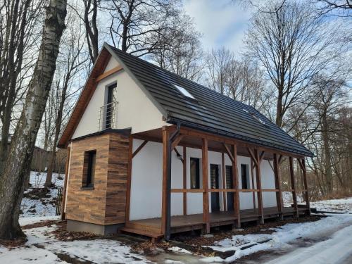 Domki Zacisze w Bobrzy Dom Bliźniak (Domki Zacisze w Bobrzy Dom Blizniak) in Przyjmo