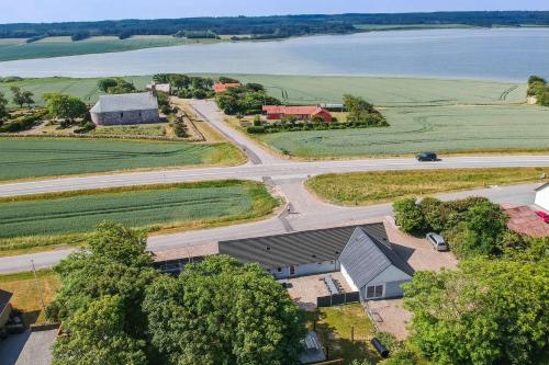 Exterior view, 16-Person Holiday Home With View Over The Water And Wilderness Bath in Thisted