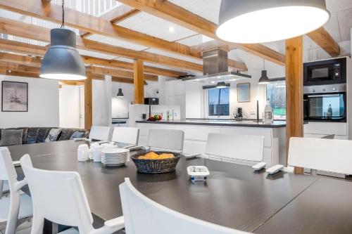 Exterior view, 16-Person Holiday Home With View Over The Water And Wilderness Bath in Thisted