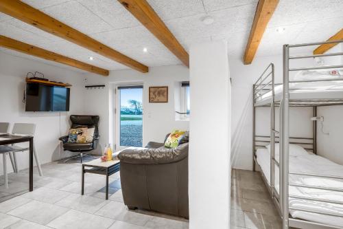 Exterior view, 16-Person Holiday Home With View Over The Water And Wilderness Bath in Thisted