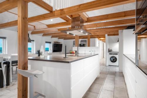 Exterior view, 16-Person Holiday Home With View Over The Water And Wilderness Bath in Thisted