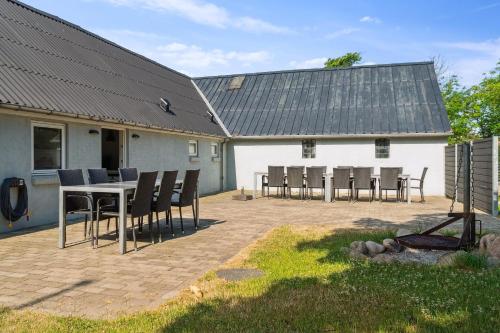 Exterior view, 16-Person Holiday Home With View Over The Water And Wilderness Bath in Thisted